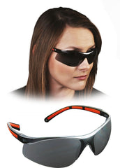 OKULARY OCHRONNE REIS Z POLIWĘGLANOWYMI SZYBKAMI I OCHRONĄ UV