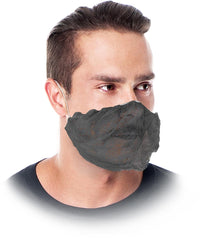 PROTECTION VISAGE ET BARBE EN POLYPROPYLÈNE, PACK DE 100