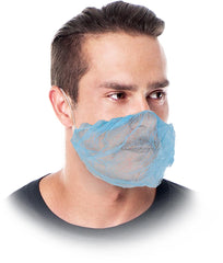 PROTECTION VISAGE ET BARBE EN POLYPROPYLÈNE, PACK DE 100