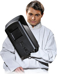 MASQUE DE SOUDURE MANUEL EN POLYPROPYLÈNE AVEC FILTRE DIN 11