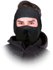 POLAR-GESICHTSSCHUTZ MIT VENTILATIONSZONE UND KLETTVERSCHLUSS