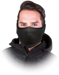 POLAR-GESICHTSSCHUTZ, ATMUNGSAKTIV MIT KLETTVERSCHLUSS