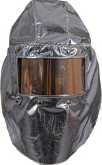 ADVANCED HEAD AND FACE SHIELD WITH PROTECTIVE FILTRATION FOR METALWORKERS