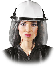 VISIÈRE DE PROTECTION EN POLYCARBONATE POUR CASQUES ET ÉCRANS