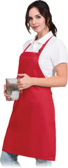 TABLIER DE CUISINE PROFESSIONNEL EN POLYESTER ET COTON AVEC RÉGLAGE DU COU