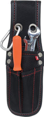 REINFORCED POLYESTER TOOL POUCH WITH MULTIPLE POCKETS FOR PROFESSIONALS