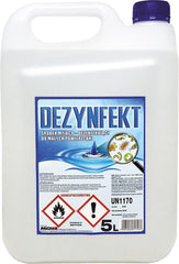 70-75% ETHYL ALCOHOL DISINFECTANT SPRAY - 5L BULK PACK
