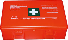 COMPREHENSIVE CAR FIRST AID KIT - DIN 13164:2022 CERTIFIED