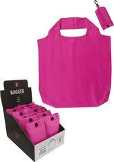 LIGHTWEIGHT POLYESTER ADVERTISEMENT BAG 58x40 CM WITH CARABINER