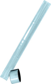 OPASKA ODBLASKOWA Z SAMOZACISKOWĄ BLASZKĄ - BEZPIECZEŃSTWO NA DRODZE