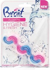 BRAIT FOREST, FLORAL & OCEAN SCENTED TOILET BLOCKS, 45G
