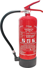 HIGH-EFFICIENCY 4KG ABC POWDER FIRE EXTINGUISHER WITH ALUMINUM VALVE