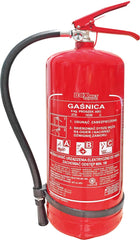 HIGH-EFFICIENCY 6KG ABC DRY POWDER FIRE EXTINGUISHER, ISO 9001 CERTIFIED