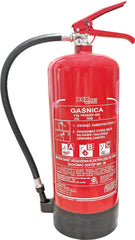 INDUSTRIAL & TRANSPORT 6KG ABC POWDER FIRE EXTINGUISHER