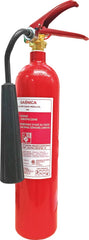 2 KG CARBON DIOXIDE FIRE EXTINGUISHER FOR ELECTRICAL AND LIQUID FIRES