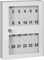 SZAFKA BEZPIECZEŃSTWA NA 24 KLUCZE Z OKNEM Z PLEXI