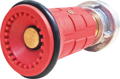 25 MM FIRE HOSE NOZZLE COMPATIBLE WITH STANDARD HYDRANTS