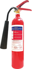 CO2 FIRE EXTINGUISHER FOR ELECTRONIC DEVICES, 2 KG