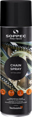 HIGH-PERFORMANCE CHAIN LUBRICANT SPRAY FOR INDUSTRIAL USE