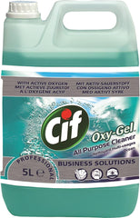CIF 5L OXYGEN-BOOSTED CONCENTRATED FLOOR CLEANER