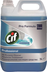 CIF OCEAN BRILLIANCE CONCENTRATED CLEANER FOR FLOORS AND WALLS – 5L