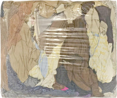 WIELOKOLOROWE ŚCIERKI DO CZYSZCZENIA, MIX MATERIAŁÓW, 10 KG