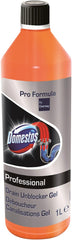 GEL DOMESTOS POUR DÉBOUCHAGE DE CANALISATIONS - RAPIDE ET SÛR