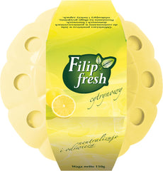 OCEAN BREEZE & LEMON SCENTED AIR FRESHENER BALL, 150G
