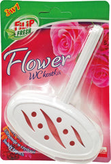 WC-SPÜLRANDHALTER MIT MEERES- UND BLUMENDUFT