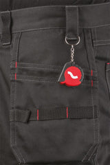 MÈTRE RUBAN GERTU 1M AVEC BLOCAGE ET ANNEAU DE SUSPENSION