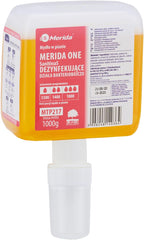DESINFEKTIONSSCHAUMSEIFE MIT GRAPEFRUIT-DUFT – 1000G MERIDA ONE