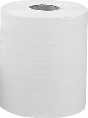 HIGH ABSORBENCY WHITE CORRUGATED PAPER TOWELS, 320M ROLLS - PACK OF 6