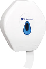 MERIDA MAXI TOP ABS TOILET PAPER DISPENSER, LOCKABLE, UP TO 26CM ROLL