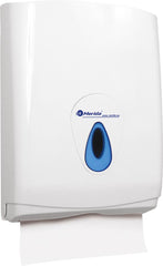 MAXI MERIDA TOP COMMERCIAL TOWEL DISPENSER WITH SECURITY LOCK, 500 TOWEL CAPACITY