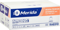 MERIDA PREMIUM KÜCHENROLLEN, 100M, 3-LAGIG, WEIß, ZERTIFIZIERT