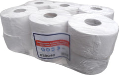 PAPIER TOALETOWY JUMBO NEUTRAL Z MAKULATURY, 2 WARSTWY, BIAŁY