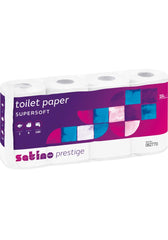SATINO PRESTIGE LUKSUSOWY PAPIER TOALETOWY, 2 WARSTWY, 100% CELULOZA