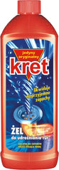 GEL NETTOYANT POUR CANALISATIONS KRET 1KG – ULTRA-EFFICACE