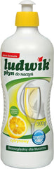 LUDWIK SPÜLMITTEL – ZITRONE, PFIRSICH, LAVENDEL & MINZE, VERSCHIEDENE GRÖßEN