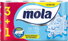 SUPERCHŁONNE RĘCZNIKI KUCHENNE, 2 ROLKI, MOLA