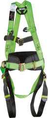 HARNAIS DE SÉCURITÉ AVEC CEINTURE DE POSITIONNEMENT ET PROTECTION ANTICHUTE