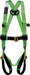 PROFESSIONAL FULL BODY SAFETY HARNESS WITH DORSAL RING AND TEXTILE LOOPS