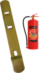 DURABLE METAL FIRE EXTINGUISHER HANGER FOR HIGH-TRAFFIC AREAS