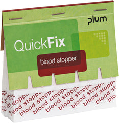 SCHNELLWIRKENDE HÄMOSTATISCHE WUNDPLASTER VON PLUM, 45 STÜCK