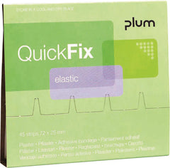 FLEXIBLE SCHUTZVERBÄNDE QUICK FIX, ATMUNGSAKTIV, 45 STÜCK