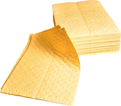 SORBENTMATTE FÜR INDOOR & OUTDOOR CHEMIEEINSATZ, 40x50 CM, 200 STÜCK