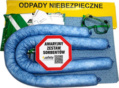 SORBENTEN-SET FÜR ÖLUNFÄLLE ADR – 25 L KOMPLETTKIT