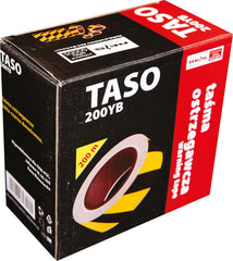 DOPPELSEITIGES WARNBAND AUS POLYETHYLEN, 200 M x 70 MM