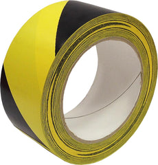 BANDE ADHÉSIVE VINYLE DE SÉCURITÉ TRAFFIC 33M X 50MM