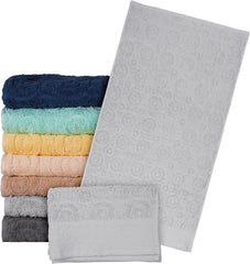 SERVIETTE ÉPONGE EN COTON 100% - 70X140 CM, 500 G/M²